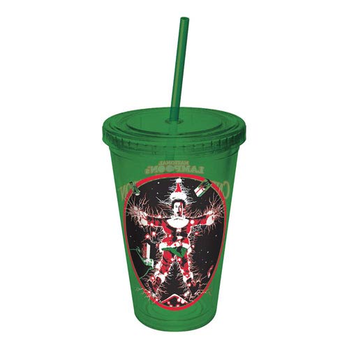 National Lampoons Christmas Vacation Poster Acrylic Travel Cup